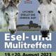 33. Esel- und Mulitreffen in Lychen