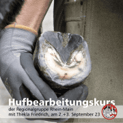 Hufkurs mit Thekla Friedrich bei Familie Rudel