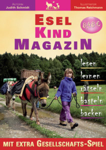 Magazintitel/Buchtitel: Esel Kind Magazin von Judith Schmidt (Autorin) und Thomas Reichmann (Illustrator)