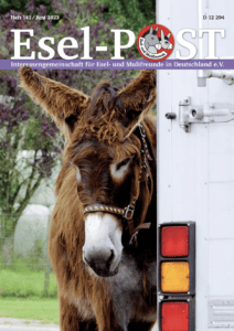 Cover der Esel-Post Nr. 141