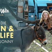 WELT & WIR Live Stream ÜBER DIE ALPEN & VANLIFE mit Esel Jonny