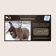 Ein ganzes Esel-Jahr | Winterblues