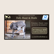 Ein ganzes Esel-Jahr | Fell, Haut & Hufe