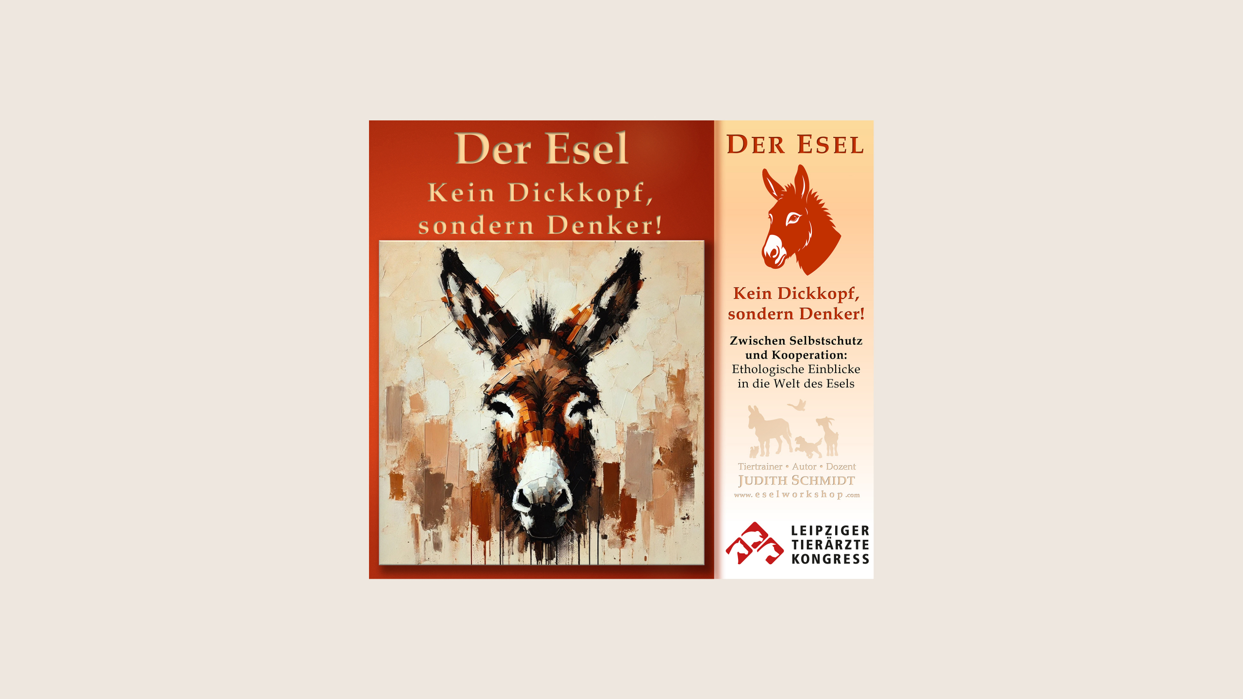 Leipziger Tierärztekongress | Schwerpunkt Esel/Muli