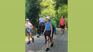 Foto: IGEM Jugendcamp 2025 Wanderung