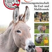 Titelseite 25-Jahre-Festschrift Esel- und Mulifreunde
