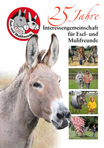 Titelseite 25-Jahre-Festschrift Esel- und Mulifreunde