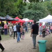 Foto: Besucher bei Eseltreffen 2025