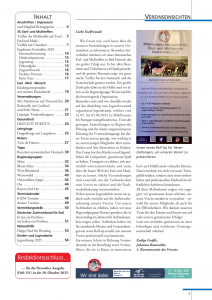 Foto: Inhaltsverzeichnis Esel-Post 150, September 2025