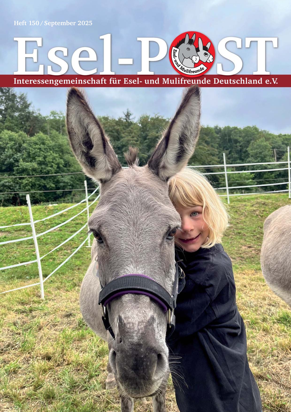 Foto: Titelseite der Esel-Post 150