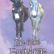 Buchtitel: Ich liebe Eselohren von Michaela Bermel, Vindobona-Verlag