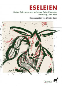 Buchtitel: Eseleien von Dieter Goltzsche und Ingeborg Baier-Fraenger, Quintus-Verlag