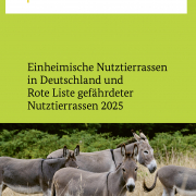 Buchtitel: Einheimische Nutztierrassen in Deutschland und Rote Liste gefährdeter Nutztierrassen 2025
