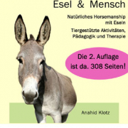 Buchtitel: Esel und Mensch von Anahid Klotz