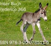 Buchtitel: Frederico 366 von Anahid Klotz