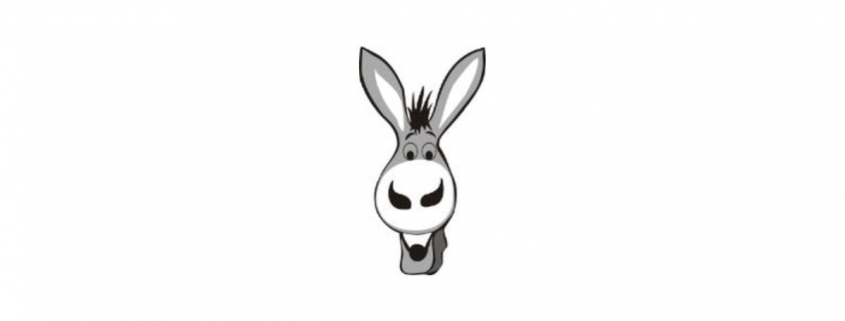 Eselkopf-Illustration der Esel-Freunde im Havelland e. V.