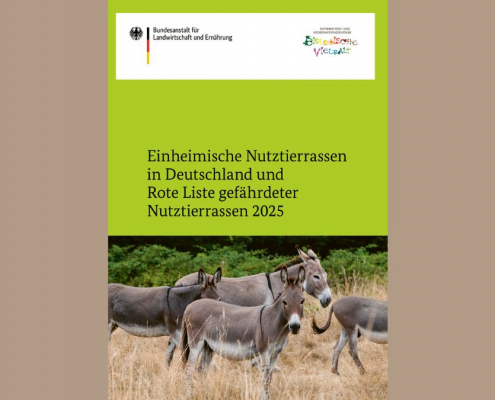 Titelbild: Bundesanstalt für Landwirtschaft und Ernährung: Einheimische Nutztierrassen in Deutschland und Rote Liste gefährdeter Nutztierrassen 2025