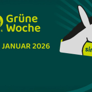 Grüne Woche: IGEM-Esel in Berlin