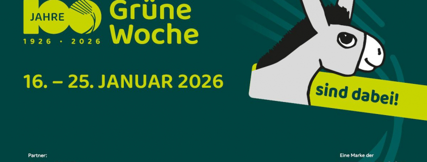 Illustration: IGEM auf Grüne Woche 2026 in Berlin