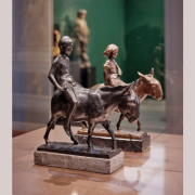 Esel von August Gaul im Liebighaus