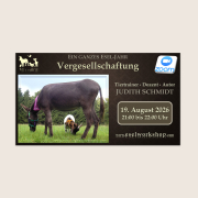 Ein ganzes Esel-Jahr | Vergesellschaftung