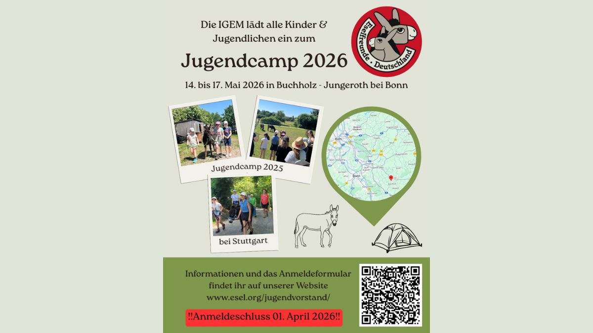 Werbung: IGEM Jugendcamp 2026