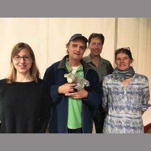 Stefan Plank, Kathrin Eller und Andreas Striezel