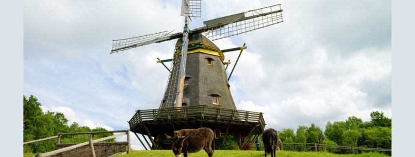Foto: Mühle im Freilichtmuseum Hessenpark in Neu-Anspach
