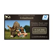 Webinar: Ein ganzes Esel-Jahr | Urlaubszeit