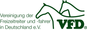 Logo der Vereinigung der Freizeitreiter und -fahrer in Deutschland e. V. - VFD