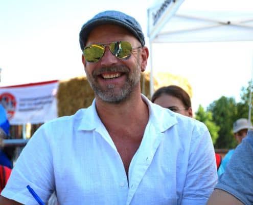 Foto: 05 Exterieurrichter Sören Meyer, Eseltreffen Paaren, 2026, 495 x 400 Pixel