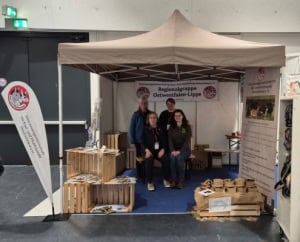 Foto: IGEM-Stand auf Reitsportmesse Gießen 2025, 495 x 400 Pixel