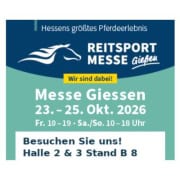 Esel auf Reitsportmesse Gießen