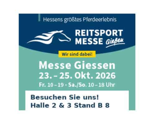 Esel auf Reitsportmesse Gießen